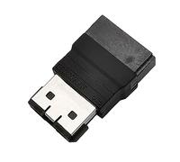 PURPLELILY Adaptateur ESATA 7P femelle vers mâle SerialATA pour un transfert de données rapide SerialATA vers adaptateur