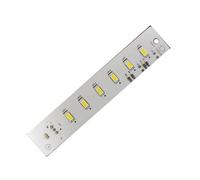 PURPLELILY Bande lumineuse LED DA41-00674H pour réfrigérateur à trois portes RS55K4000SP Pièce de rechange domotique