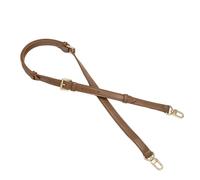 PURPLELILY Bandoulière réglable polyvalente pour petits sacs, pochette à bandoulière, bandoulière de rechange, marron clair