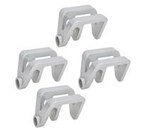 PURPLELILY Barrière d'amarrage marine - Crochet pour kayaks et bateaux pour sports nautiques - Crochet pour kayak et activité aquatique - Clip