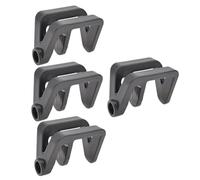 PURPLELILY Barrière d'amarrage marine - Crochet pour kayaks et bateaux pour sports nautiques - Crochet pour kayak et activité aquatique - Clip