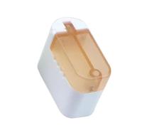 PURPLELILY Boîte de rangement magnétique pour conditionneur de fil - Boîte de rangement d'huile pour renforcer les accessoires de machine à coudre