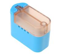 PURPLELILY Boîte de rangement magnétique pour conditionneur de fil - Boîte de rangement d'huile pour renforcer les accessoires de machine à coudre