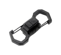 PURPLELILY Boucle de crochet pour outil de pêche - Accessoire multifonction - Clip à libération rapide - Attaches sécurisées