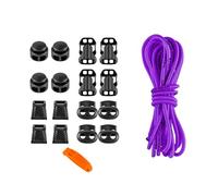 PURPLELILY Boucle de sac à dos réglable, sangle d'extension élastique pour alpinisme, sac de modification, boucle de corde, accessoire de camping, installation rapide, accessoire de camping