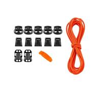 PURPLELILY Boucle de sac à dos réglable, sangle d'extension élastique pour alpinisme, sac de modification, boucle de corde, accessoire de camping, installation rapide, accessoire de camping