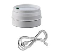 PURPLELILY Boules de badminton rechargeables, couvercle de rechange portable, humidificateur facile à utiliser