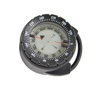 PURPLELILY Boussole de plongée étanche avec collier de serrage pour plongée sous-marine