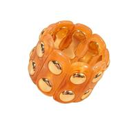 PURPLELILY Bracelet souple en colophane ellipsoïdale extensible topologique bijoux artisanaux cadeau pour elle ou lui unisexe tendance moderne non conformiste, taille unique, Comme décrit