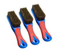 PURPLELILY Brosse à récurer durable pour bain d'oiseaux - Design anti-rayures pour polystyrène et accessoires d'extérieur pour petits animaux pour nettoyer les bols en polystyrène