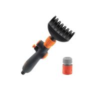 PURPLELILY Brosse à récurer ergonomique pour piscine, piscine, nettoyage de jardin, équipement de nettoyage pour un usage quotidien, spa et centre