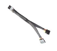 PURPLELILY Câble d'alimentation 8 broches vers double 4 broches pour carte graphique en forme de Y 8 broches pour serveurs TS540 TD340 Backplane Servers Backplane Servers Hard Drive Backplane