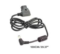 PURPLELILY Câble d'alimentation droit D-Tap vers DC 5,5 x 2,5 mm compatible avec les caméras Bmcc BMPC pour utiliser un câble d'alimentation de 100 cm