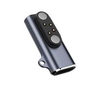 PURPLELILY Câble de charge portable de type C vers adaptateur de conversion 4 broches pour casque Bone Conduct, large compatibilité