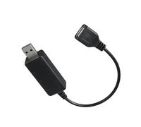 PURPLELILY Câble de démarrage d'empreintes digitales avec prise USB vers 5,2 V 7,4 V 9,2 V - Câble de régulation des tensions d'alimentation externe