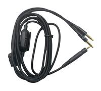 PURPLELILY Câble de rechange pour casque de jeu GSP500/GSP600/GSP350/PC37X/PC373 avec micro intégré et contrôle du volume