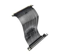 PURPLELILY Câble d'extension de carte graphique PCIE 5.0 X16 à angle droit pour extension de disque GPU, câble PCIe bidirectionnel à angle droit
