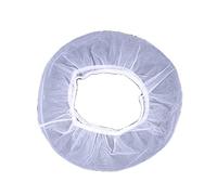 PURPLELILY Cage à oiseaux réutilisable en maille filet pour mangeoires - Jupe aérée - Cordon de serrage pour s'adapter au panier à friandises - Grande taille - Pour cage intérieure et extérieure