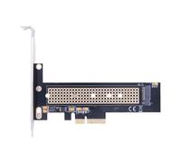 PURPLELILY Carte d'extension NVMe vers PCIe4.0 avec dissipateur thermique en aluminium pour PC Builders