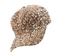 PURPLELILY Chapeaux unisexes sophistiqués - Chapeau dramatique tendance pour les fêtes de fin d'année, soleil des femmes, B011 Or rose, Taille unique