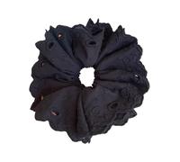 PURPLELILY Chouchous en dentelle pour femme avec anneaux élastiques esthétiques, chouchou pour queue de cheval, corde à cheveux, événement formel