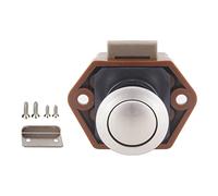 PURPLELILY Claquette de traction pour loquet en alliage de zinc - Tirette ronde pour loquet pour bateau, remorque, yacht, remorques de voyage