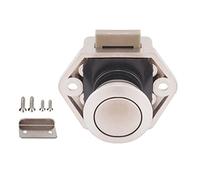 PURPLELILY Claquette de traction pour loquet en alliage de zinc - Tirette ronde pour loquet pour bateau, remorque, yacht, remorques de voyage