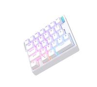 PURPLELILY Clavier mécanique filaire HE30 avec commutateurs pour une saisie sans effort pour la maison, le bureau et le clavier de jeu