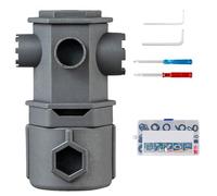 PURPLELILY Clé multifonction pour lavabo - Outil de plomberie pour une installation facile du robinet et de l'évier dans les salles de bains et les fournitures de cuisine Clé de plomberie