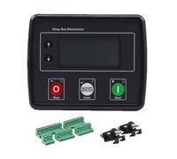 PURPLELILY Contrôleur AMF Module de contrôle Genset Accessoire électrique Contrôleur d'alimentation Genset Automatique Module de commutation AMF Panneau de contrôle