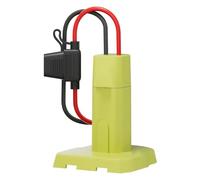 PURPLELILY Convertisseurs de batterie pour batteries au lithium de 7,2 à 20 V - Convertisseurs de stabilité équipés d'un adaptateur de batterie de durabilité du fil 12 AWG