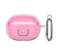 PURPLELILY Coque anti-rayures et résistante aux chocs pour pois ouverts et anti-poussière - Housse souple lavable pour améliorer la prise en main des écouteurs