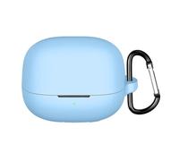 PURPLELILY Coque de protection en silicone pour écouteurs Buds5Pro - Housse de chargement anti-poussière et résistante aux chocs