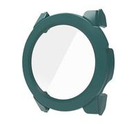 PURPLELILY Coque de protection pour montre intelligente de 47 mm avec protection d'écran en verre PC intégrée antichoc contre les rayures et les chocs