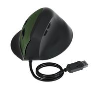 PURPLELILY Cordon vertical pour ordinateur portable 1600 DPI réglable ergonomique silencieux USB Plug Play pour petites mains PC ordinateur portable bureau vertical ergonomique