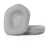 PURPLELILY Coussinets d'oreille en tissu doux et respirant en maille au design ergonomique pour G733 Isolation du bruit Coussinets d'oreille en maille de football