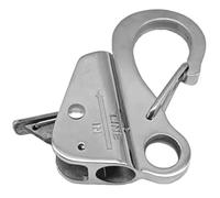 PURPLELILY Crochet à ressort en acier inoxydable - Longueur réglable - Crochets coulissants pour libérer rapidement les ancres