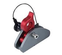 PURPLELILY Descendeur de corde léger détachable pour le travail en alliage d'aluminium et contrôle de vitesse réglable modulaires dispositif de protection contre les chutes