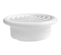 PURPLELILY Diffuseur de plafond circulaire multifonction en ABS pour salle de bain avec écran rond pour différentes pièces d'échappement de salle de bain