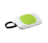 PURPLELILY Distributeur de lingettes de voyage rechargeable pour poussettes de bébé, landau, lingettes humides, conteneur intérieur et extérieur
