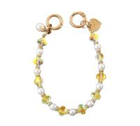 PURPLELILY Élégant bracelet de téléphone avec perles - Cordon tendance - Chaîne décorative pour femme - Chaîne de décoration pour femme, K3260, One Size