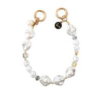 PURPLELILY Élégant bracelet de téléphone avec perles - Cordon tendance - Chaîne décorative pour femme - Chaîne de décoration pour femme, K3261, One Size