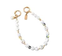 PURPLELILY Élégant bracelet de téléphone avec perles - Cordon tendance - Chaîne décorative pour femme - Chaîne de décoration pour femme, K3262, One Size