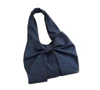 PURPLELILY Élégant sac à bandoulière avec nœuds pour femme - Sac à main élégant et décontracté avec intérieur spacieux pour les trajets quotidiens et le travail de bureau, a, One Size