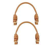 PURPLELILY Élégante sangle de sac courte en cuir synthétique de rechange pour sac à main, accessoire adapté pour le shopping et le bureau, a