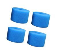 PURPLELILY Éponge filtrante de piscine - Puissance de nettoyage avancée - Durabilité - Sans danger pour animaux domestiques et enfants - Entretien de l'eau propre - Éponge bio en mousse