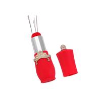 PURPLELILY Étui de rangement en forme de rouge à lèvres pour aiguilles à coudre et accessoires de couture