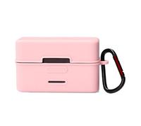 PURPLELILY Étui de transport en silicone antidérapant avec mousqueton pour protection facile de la peau