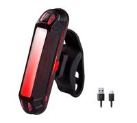 PURPLELILY Feu arrière rechargeable pour vélo étanche pour activités en plein air