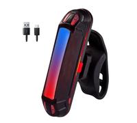 PURPLELILY Feu arrière rechargeable pour vélo étanche pour activités en plein air